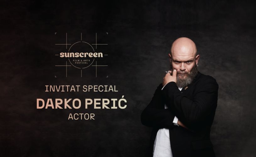 Darko Perić, actorul din La Casa De Papel, vine la Constanța, pentru Sunscreen Film & Arts Festival