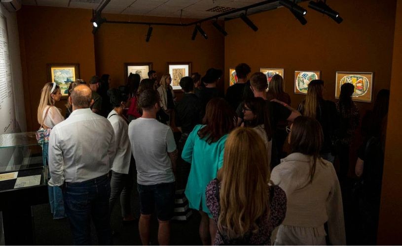 De la Art Safari, în Galeria Cetății Medievale din Târgu Mureș!