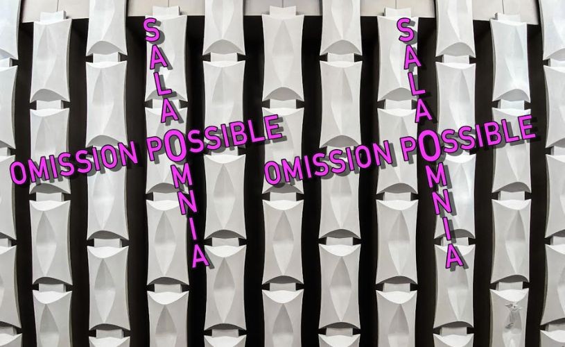 Instalația audio-video „Omission Possible” la Sala Omnia Spații istorice – noi priviri propuse de colectivul artistic austriac mutual loop