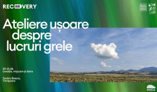 Cercetare artistică și ateliere de creație, mișcare și dans, despre recuperare
