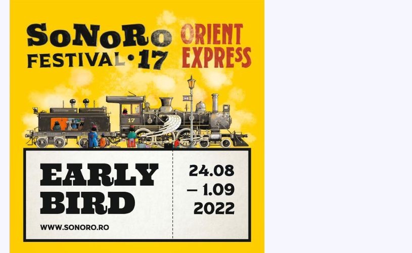 Festivalul SoNoRo 17 – o călătorie în care muzica și rafinamentul își dau întâlnire în trenul Orient Express