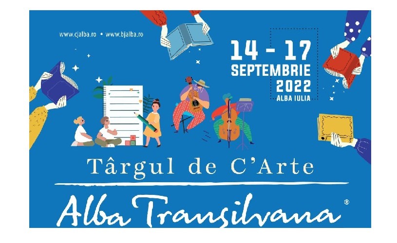 Eveniment cultural dedicat cărții, la Alba Iulia: Târgul de C`Arte Alba Transilvana