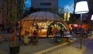 Terasa urbană Kraft Market: un nou concept-experiență în inima Bucureștiului