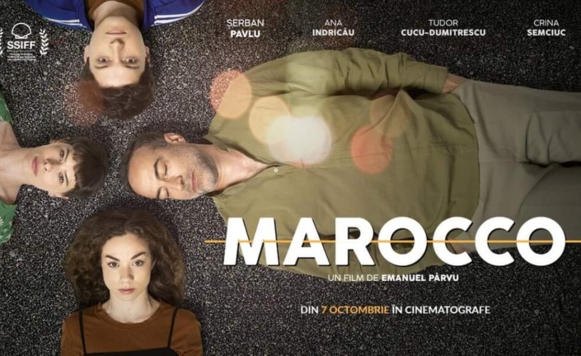 Marocco, cel de-al doilea lungmetraj al regizorului Emanuel Pârvu se va lansa pe 7 octombrie in cinematografe