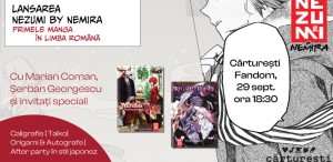 Nemira lansează primul imprint de manga din România