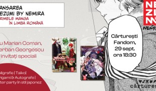 Nemira lansează primul imprint de manga din România