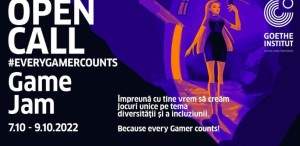 Goethe-Institut îi provoacă pe tineri să dezvolte un joc video relevant social în cadrul unui Game Jam de 48 de ore
