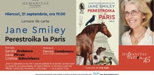 Primul eveniment Humanitas Fiction al toamnei literare 2022 – lansarea romanului „Perestroika la Paris“ de Jane Smiley