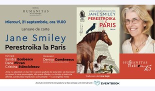 Primul eveniment Humanitas Fiction al toamnei literare 2022 – lansarea romanului „Perestroika la Paris“ de Jane Smiley