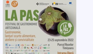 LA PAS. Festival de Gastronomie Artizanală 2022 în Parcul Rozelor din Timișoara