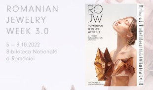 Romanian Jewelry Week 3.0 – 190 designeri de bijuterie contemporană, 9 expoziții colective, 6 locații culturale din București