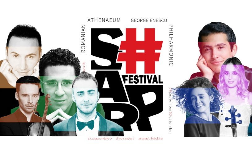 S#arp Festival deschide noua stagiune la Ateneul Român