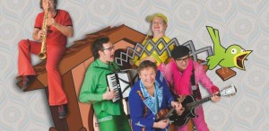Concert - petrecere pentru copii, pe scena teatrului Gong!