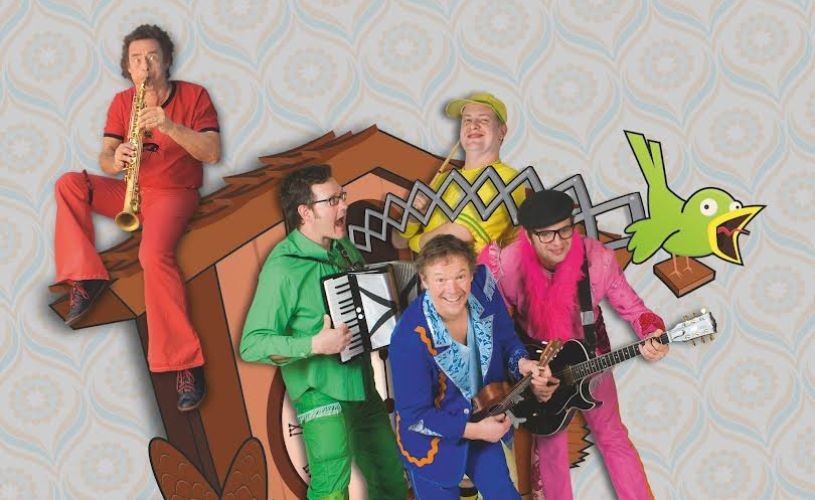 Concert – petrecere pentru copii, pe scena teatrului Gong!