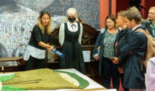 Proiectul „Expoziție inovativă cu bunuri restaurate din colecția Muzeului Teatrului Național București”, în ultima etapă de implementare