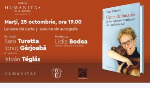 O carte pentru toți iubitorii de animale: „Urme de bucurie și alte amintiri românești ale unei italience” de Sara Turetta