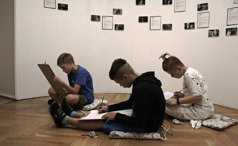 Rădăcini și visuri ale tinerilor din Ucraina în cadrul proiectului Open Museums Open Hearts