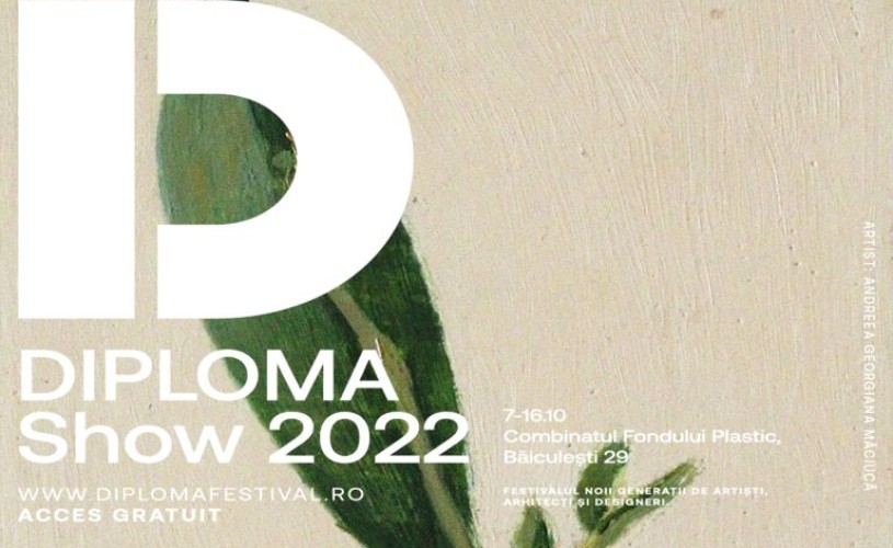 DIPLOMA Show 2022 – noua generație de artiști emergenți în cea mai amplă expunere dedicată, între 7-16 octombrie