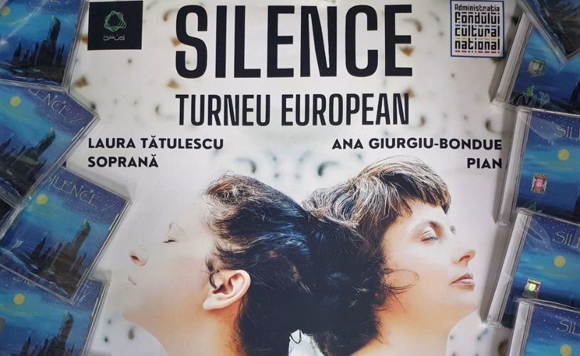 Lansare de CD şi recital final al Turneului Internaţional „Silence. Anatomia liedului > 9 perspective”