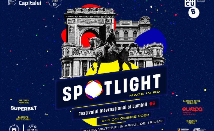 Spotlight revine în octombrie la București