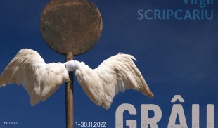 „GRÂU”, expoziție personală a sculptorului Virgil Scripcariu