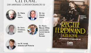 Portretul regelui Ferdinand I, la centenarul încoronării primului suveran al României întregite