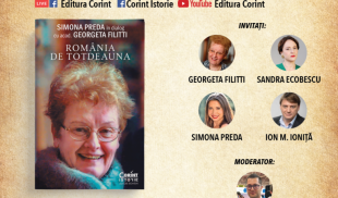Se lansează „România de totdeauna”. Simona Preda în dialog cu Georgeta Filitti