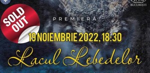 „Lacul lebedelor” revine la Opera Națională București