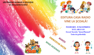 Editura Casa Radio susține educația copiilor prin poveștile lumii
