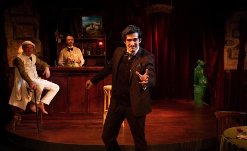 „Picasso vs. Einstein” are premiera la Teatrul de Comedie