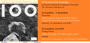 José Saramago – An Centenar sărbătorit la Muzeul Național al Literaturii Române