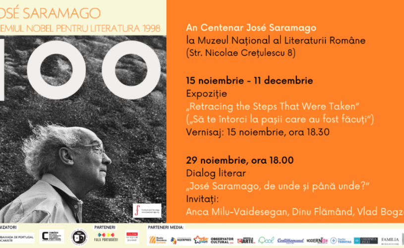 José Saramago – An Centenar sărbătorit la Muzeul Național al Literaturii Române