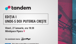 Tandem: Unde-s doi, puterea crește