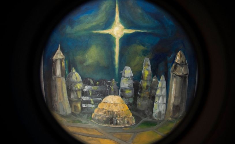 Celula de Artă găzduiește operele a trei tineri artiști