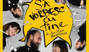 Abordare inedită pe scena de teatru din Bucureşti: comics în mişcare, la Teatrelli, cu premiera spectacolului „Să vorbesc cu tine”