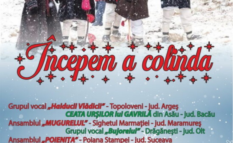 3 concerte extraordinare de Crăciun: cele mai frumoase colinde se aud pe scena Sălii Radio!