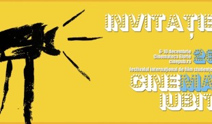 Începe Festivalul Internațional de Film Studențesc CineMAiubit, ediția 2022