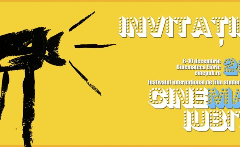 Începe Festivalul Internațional de Film Studențesc CineMAiubit, ediția 2022