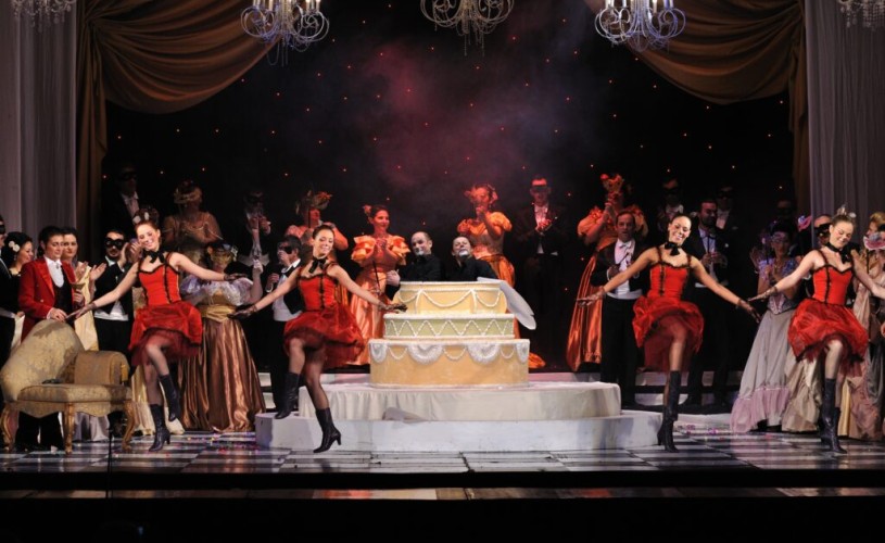 „Liliacul”, cu actrița Maia Morgenstern, pe scena Operei Brașov!