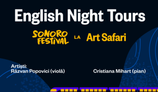 Trenul Festivalului SoNoRo Orient Express are două opriri speciale la Art Safari – un omagiu adus pictorului John Constable