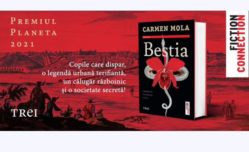 Romanul „Bestia” (de Carmen Mola) – subiect de dezbateri aprinse în pub-urile spaniole