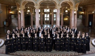Corul Filarmonicii „George Enescu”, pe scena prestigioasei Philharmonie Berlin, în Ajun de Crăciun