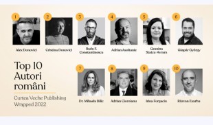 Curtea Veche Publishing anunță topul vânzărilor pentru anul 2022. Gabor Maté, Alex și Cristina Donovici, Gary Chapman sau Robert T. Kiyosak printre autori