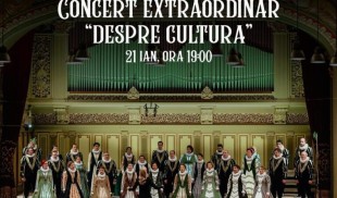 Concertul extraordinar „Despre Cultură” deschide Programul MADRIGAL 60