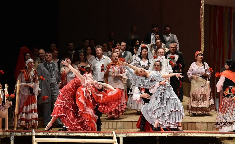 Spectacole sold out la început de an pe scena Operei Naționale București