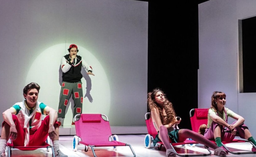 Eroii din orfelinat, pe ritmuri de hip-hop