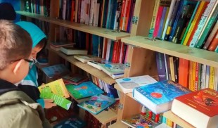 Pe 15 februarie, inaugurarea celui de-al doilea BookTruck!