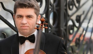 Violonistul Remus Azoiţei revine pe scena Filarmonicii din Bucureşti