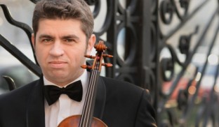 Violonistul Remus Azoiţei revine pe scena Filarmonicii din Bucureşti
