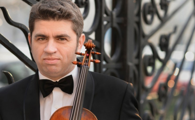 Violonistul Remus Azoiţei revine pe scena Filarmonicii din Bucureşti